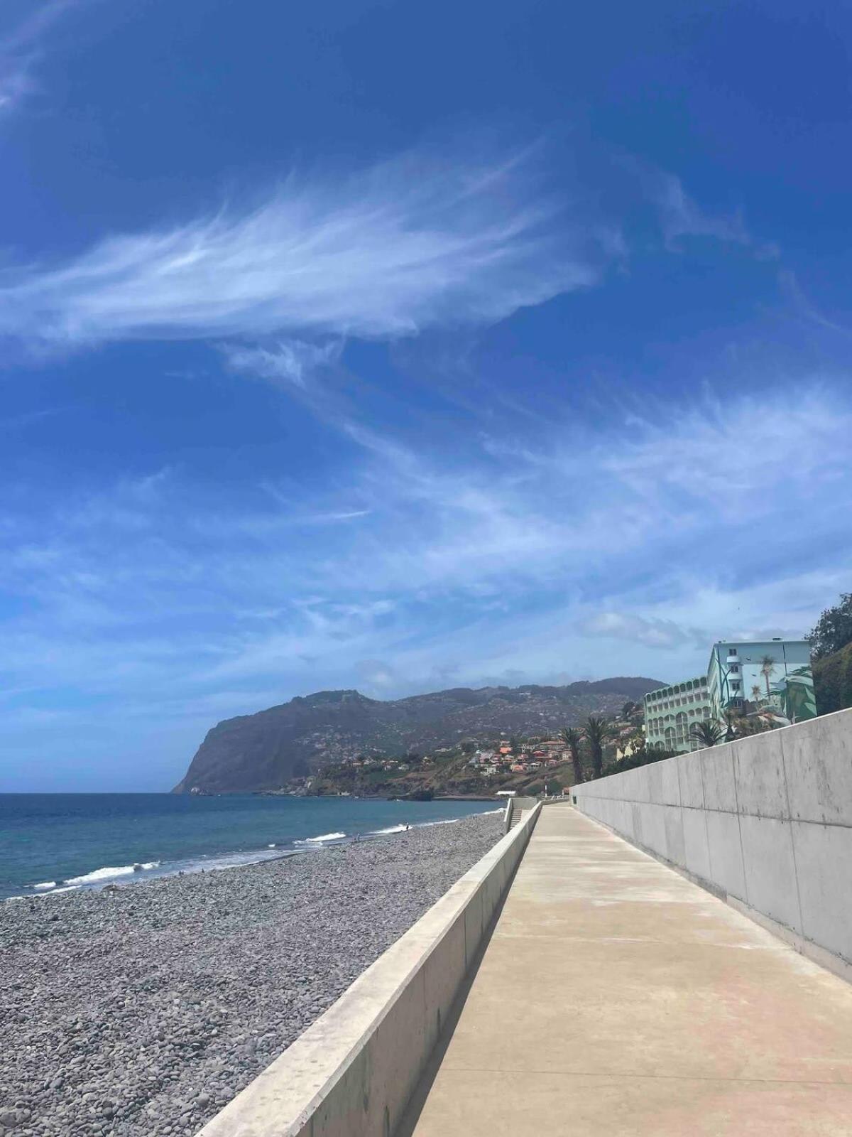 Serene Seaside Praia Formosa Funchal  Exterior foto