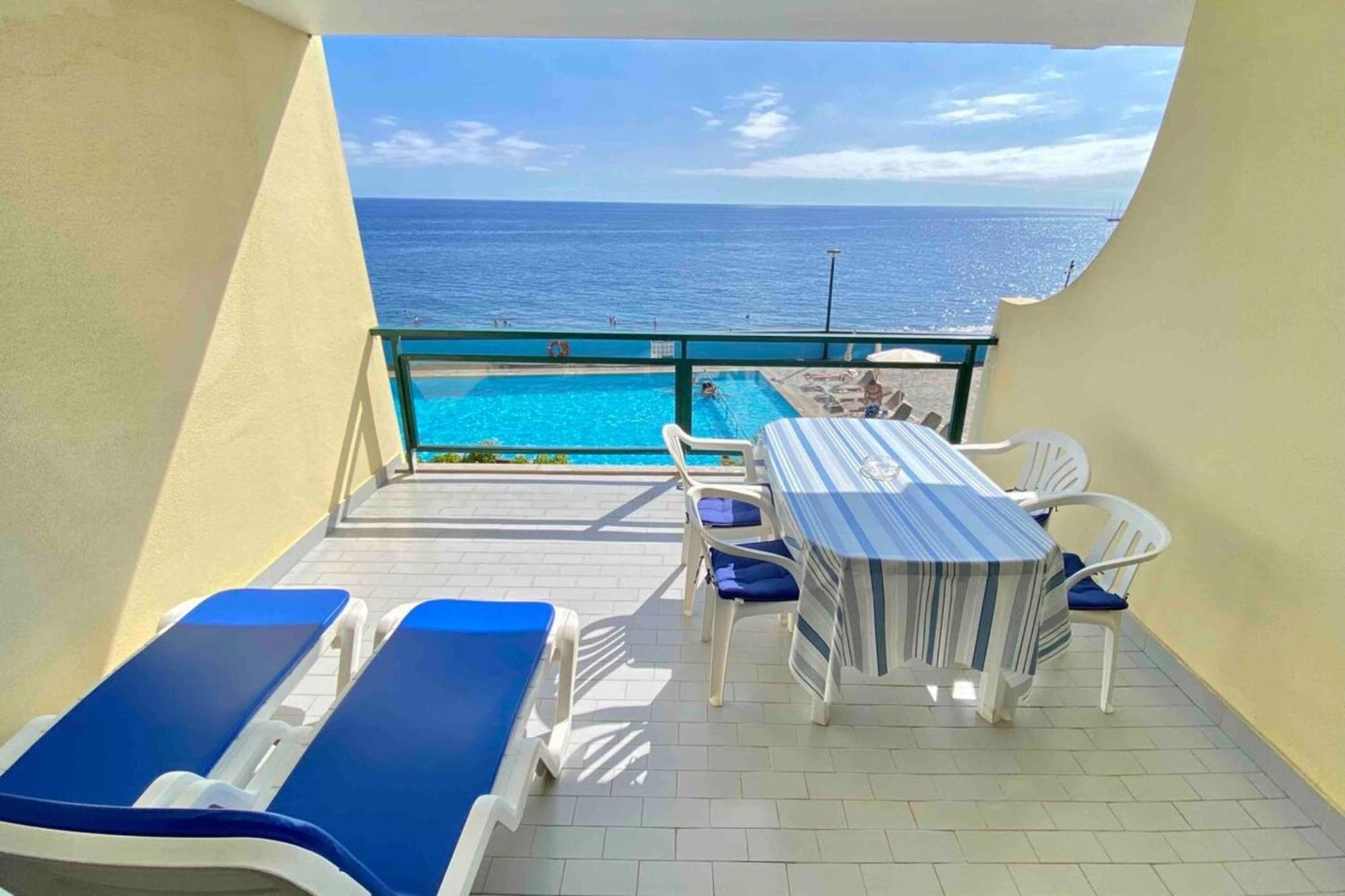 Serene Seaside Praia Formosa Funchal  Exterior foto